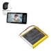 BabyPhone Batterij Babysense CS-BSS200SL