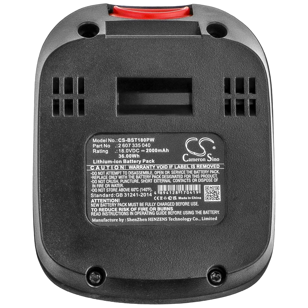 Batterie industrielle Bosch CS-BST180PW