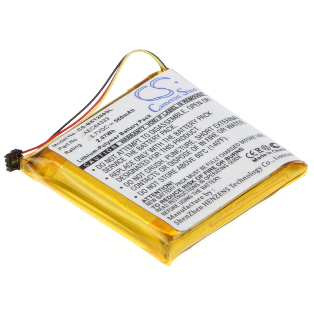 Batterijen Vervangt AEC643333