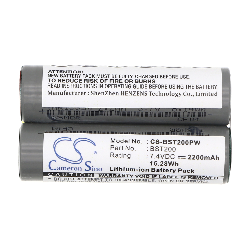 Batterij Vervangt BST200