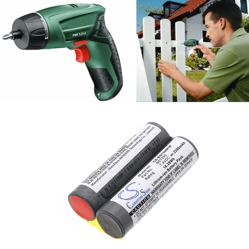 Batterij Vervangt BST200