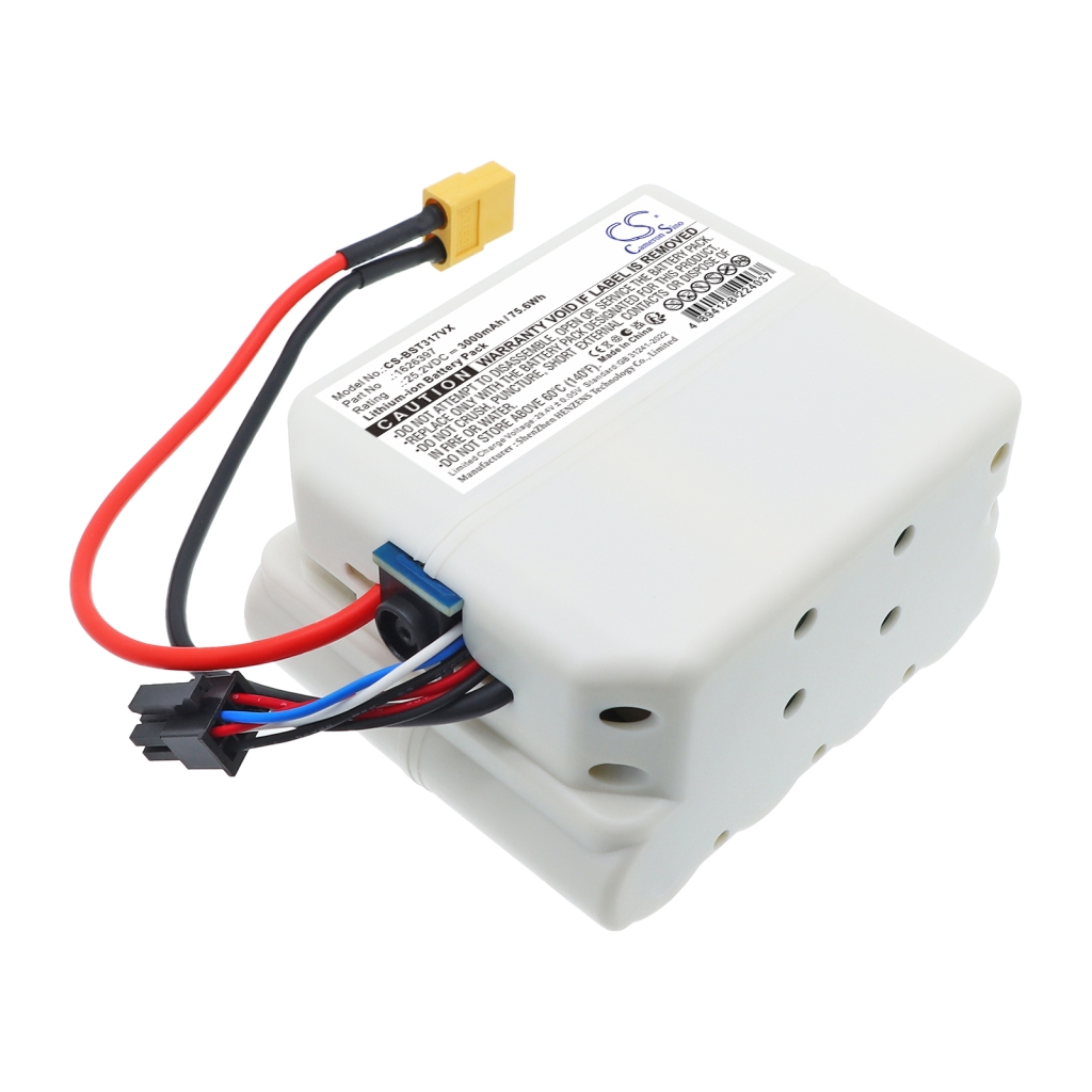 Batterij Vervangt 1626397 530Q