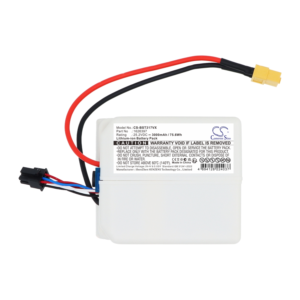 Batterij Vervangt 1626397 530Q