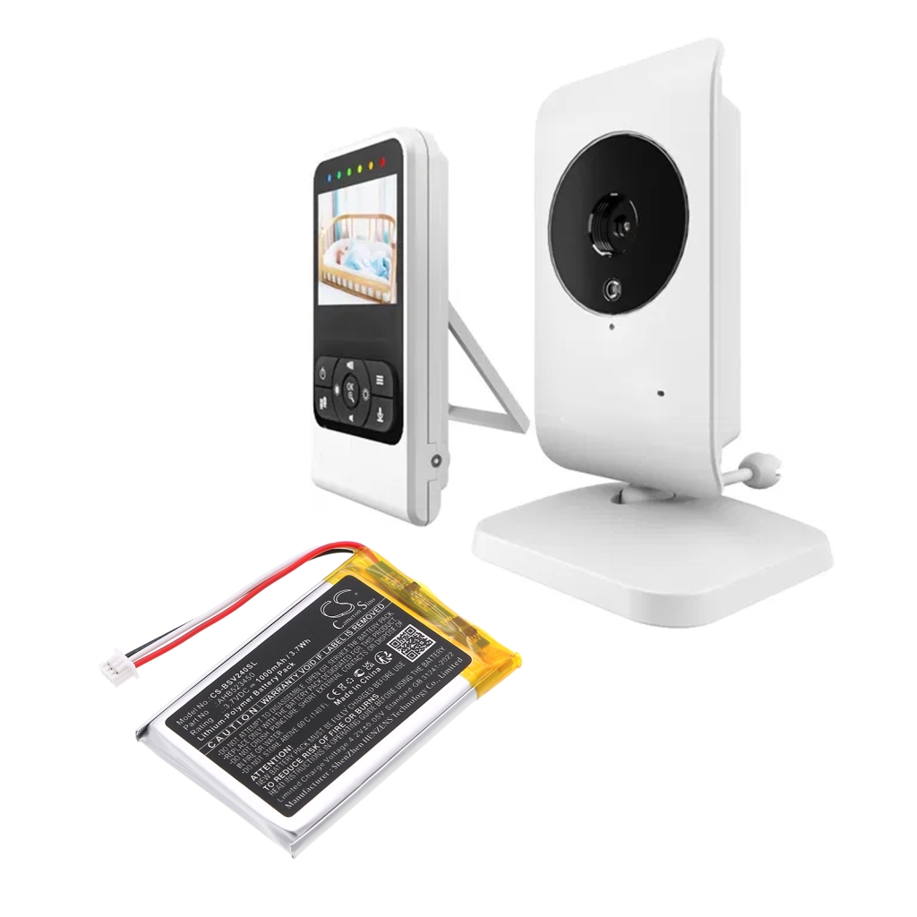 Babysense V24R Video Baby Monitor
