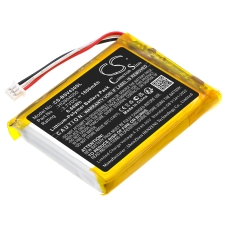 Compatibele batterijvervanging voor Babysense HQ804050