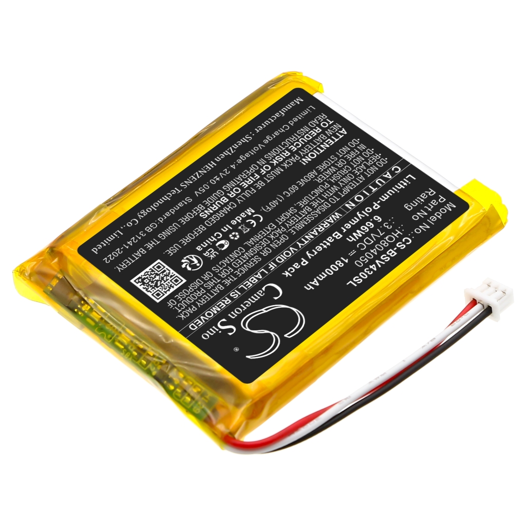 BabyPhone Batterij Babysense CS-BSV430SL