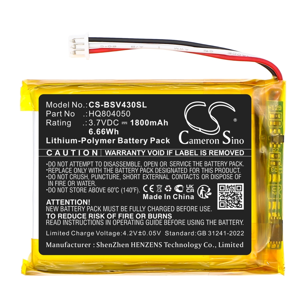 BabyPhone Batterij Babysense CS-BSV430SL