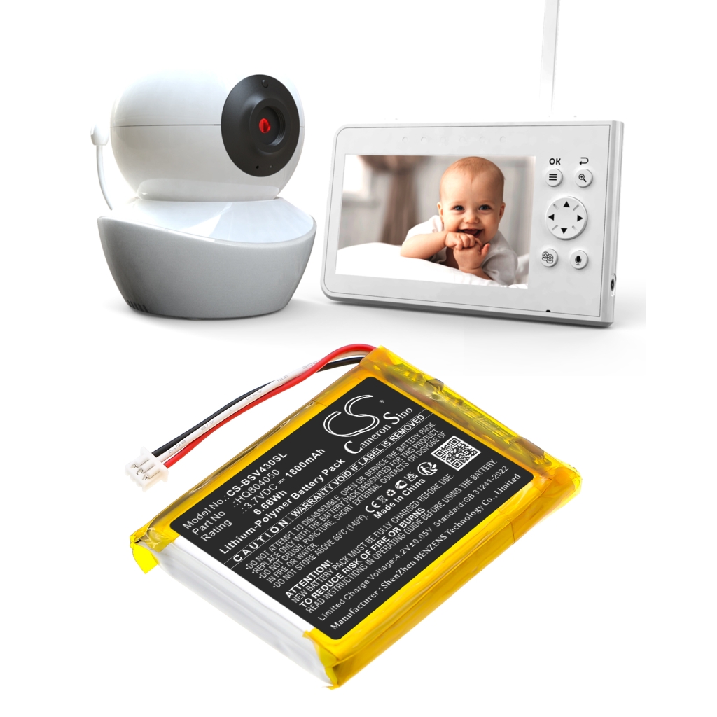 BabyPhone Batterij Babysense CS-BSV430SL