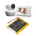 BabyPhone Batterij Babysense CS-BSV430SL