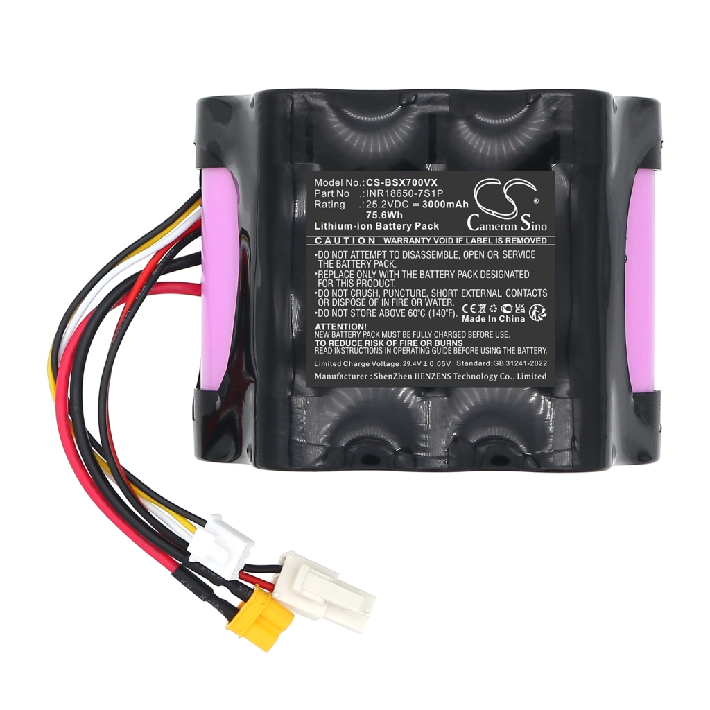 Batterie à vide Roidmi CS-BSX700VX