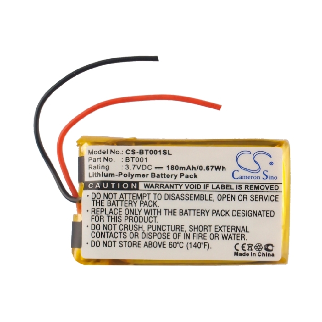 GPS, Navigator Batterij Milink CS-BT001SL