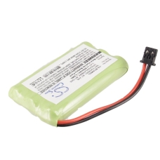 Remplacement de batterie compatible pour Radio Shack BBTY0457001,BBTY0458001,BT-446,BT1005,GP80AAALH3BMX