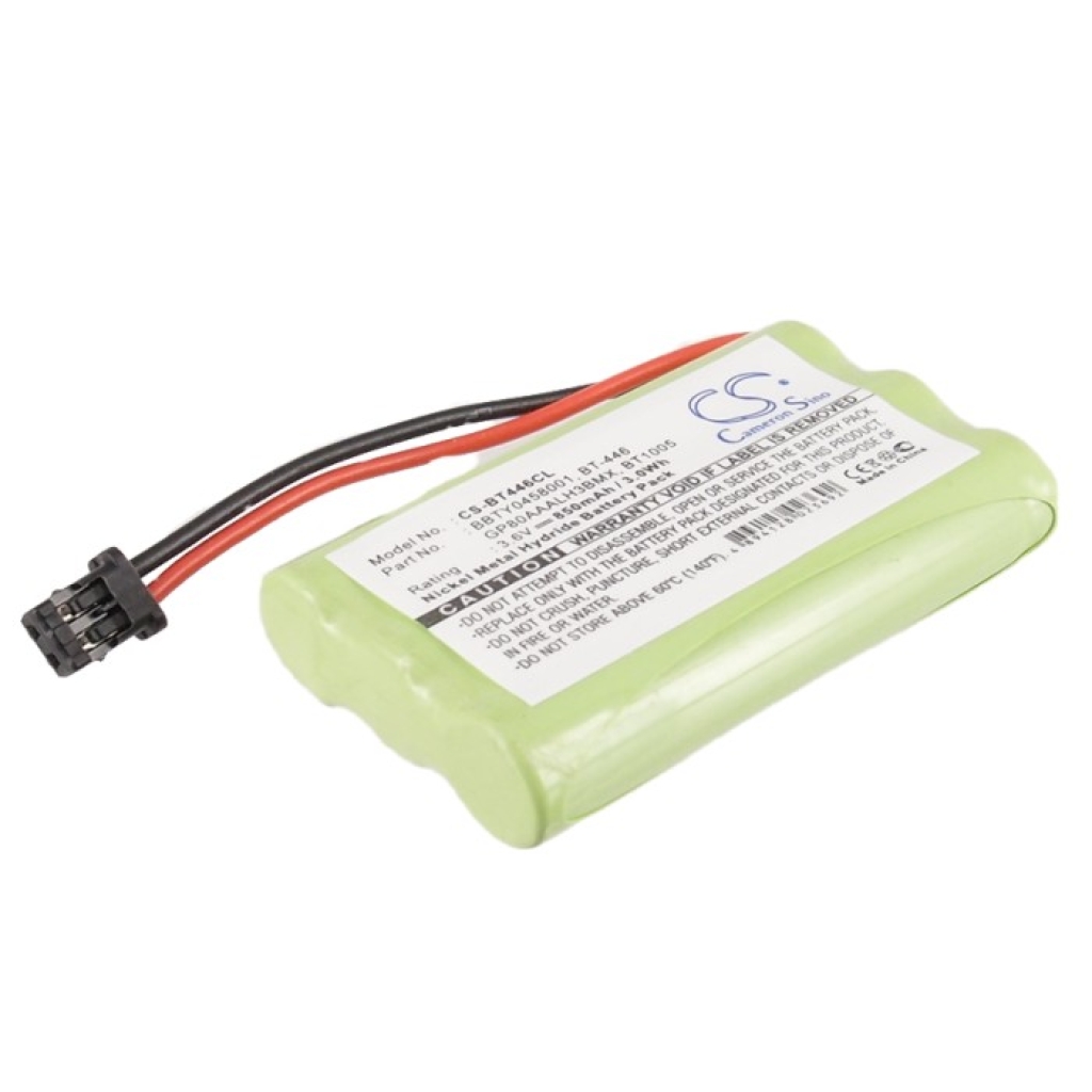 Batterij Vervangt BBTY0458001