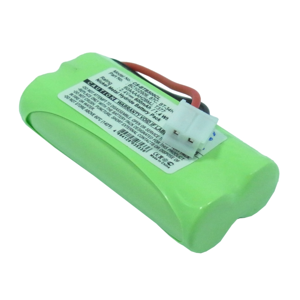Draadloze telefoon batterij SOUTHWESTERN BELL CS-BTB500CL