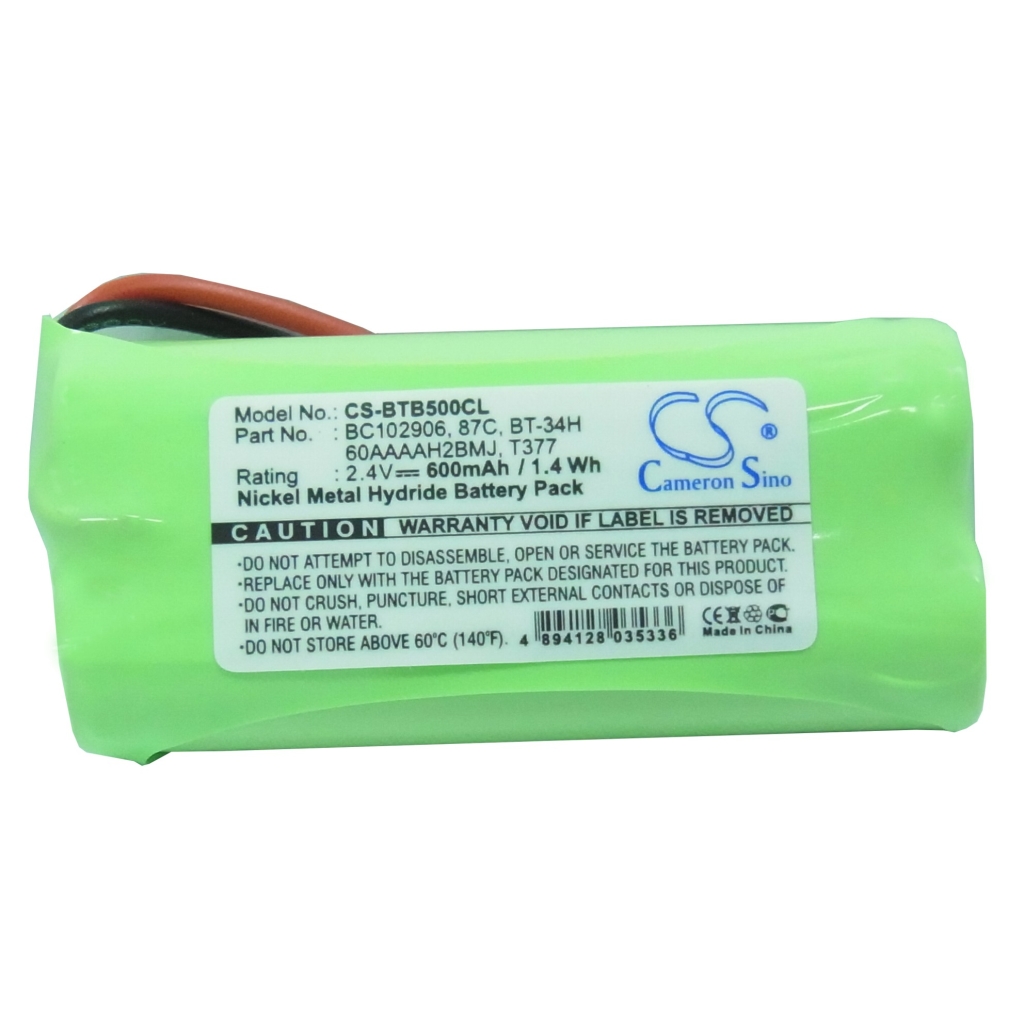 Draadloze telefoon batterij SOUTHWESTERN BELL CS-BTB500CL