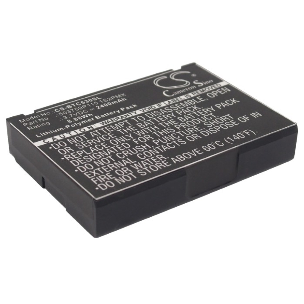 Remplacement de batterie compatible pour BLAUPUNKT 503759P115 1S2PMX