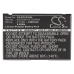 Remplacement de batterie compatible pour BLAUPUNKT 503759P115 1S2PMX