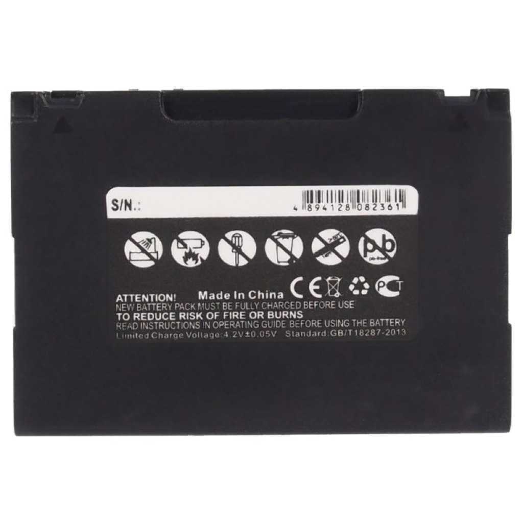 Remplacement de batterie compatible pour BLAUPUNKT 503759P115 1S2PMX