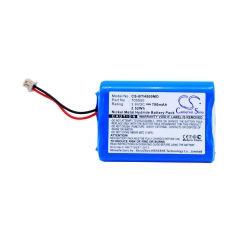 Remplacement de batterie compatible pour Brandtech 705500