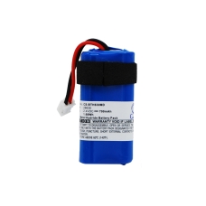Compatibele batterijvervanging voor Rainin 17011746,26630