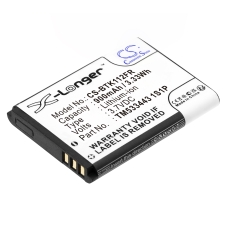 Compatibele batterijvervanging voor Flextone TM533443 1S1P