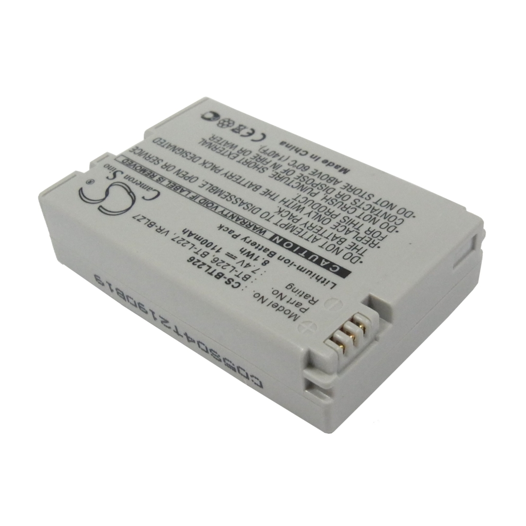 Batterij compatibel met Sharp CS-BTL226