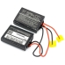 Batterijen Vervangt J188/ICP092941SH