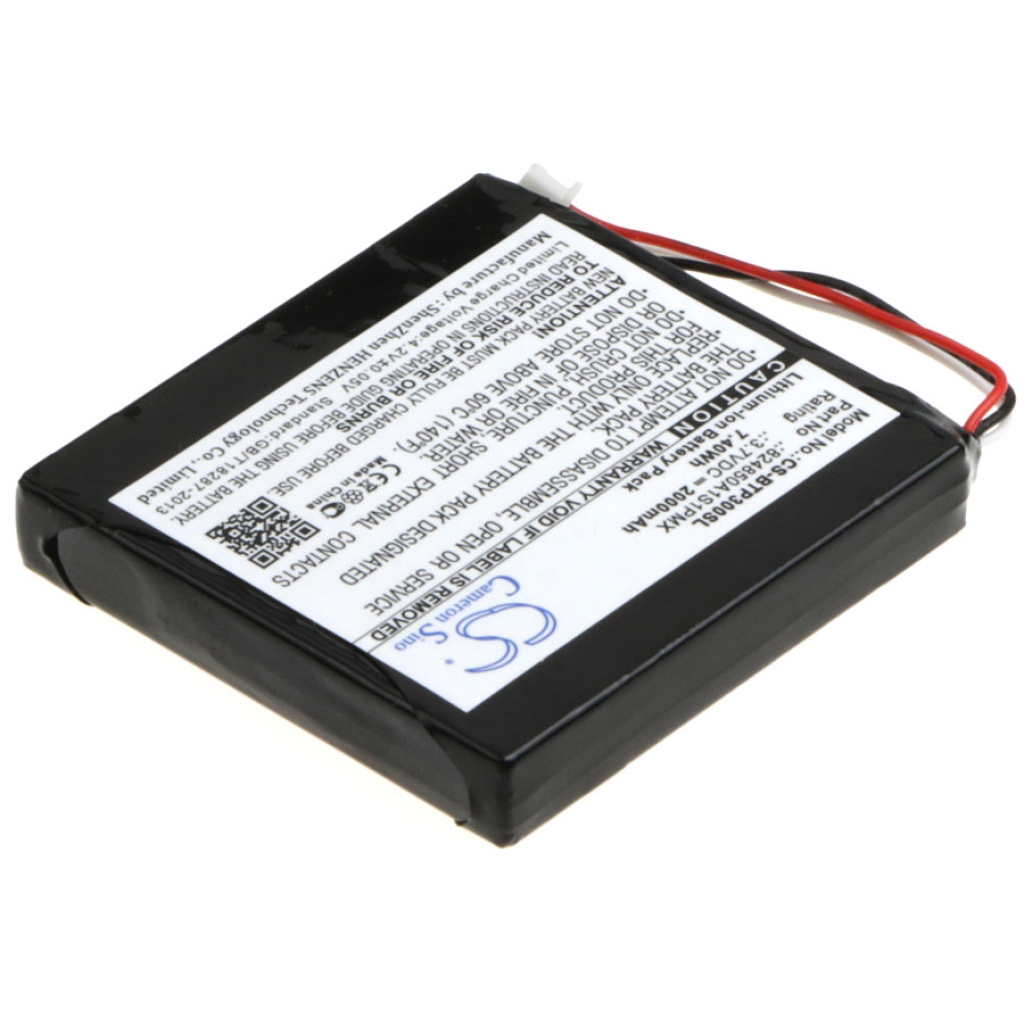 Compatibele batterijvervanging voor BLAUPUNKT 824850A1S1PMX