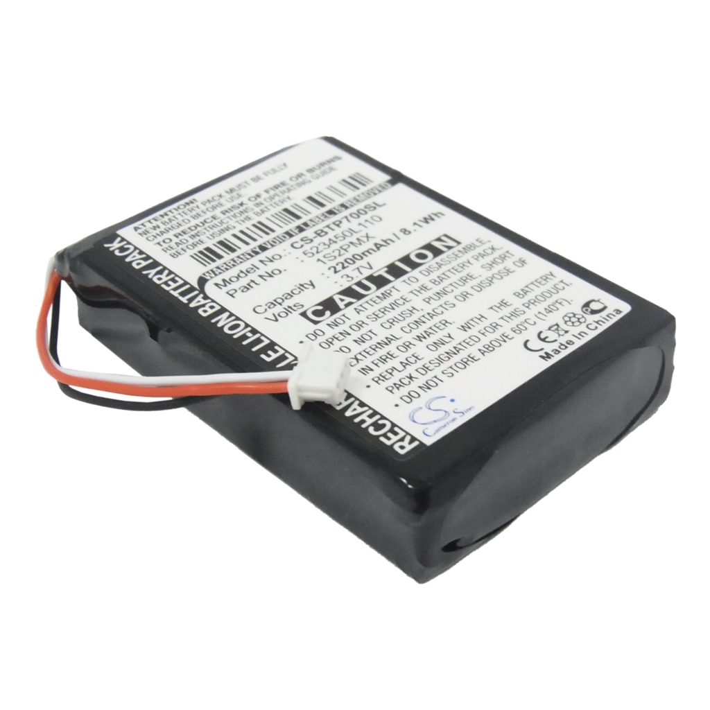 Batterij Vervangt 523450L110