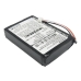 Batterij Vervangt 523450L110