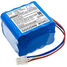 Compatibele batterijvervanging voor Imt medical 030.811.020,110807-O,300.784.00,H2B360