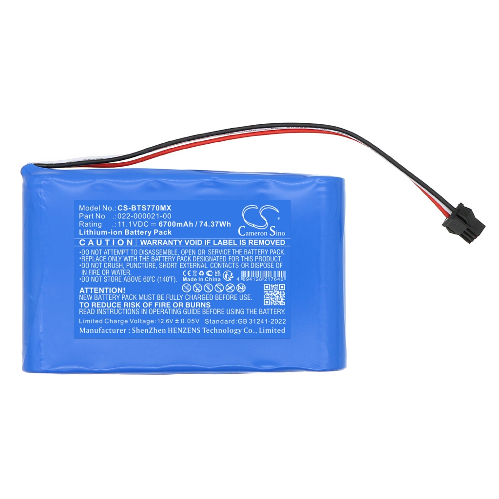 Medische Batterij Bistos CS-BTS770MX