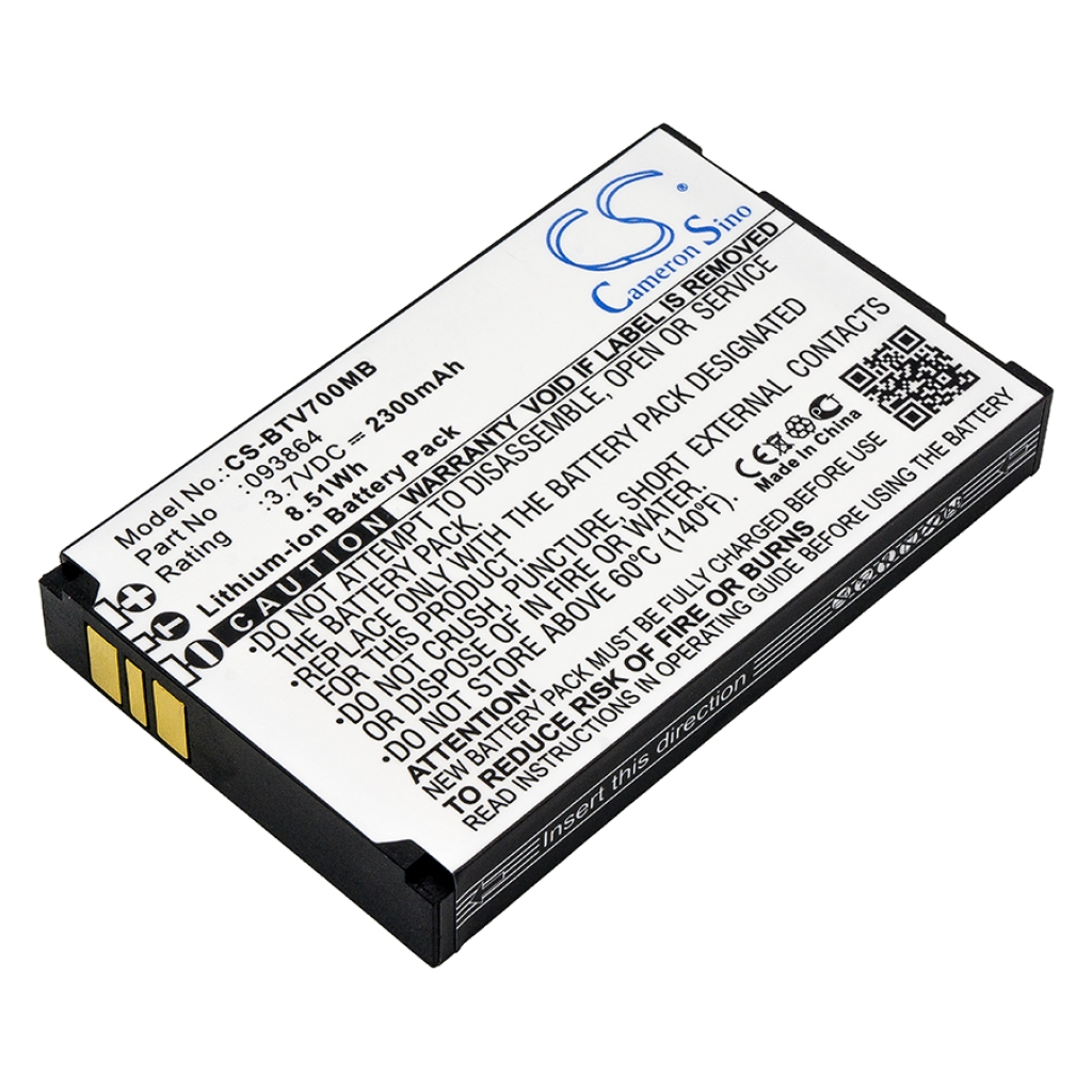 Batterij Vervangt 093864