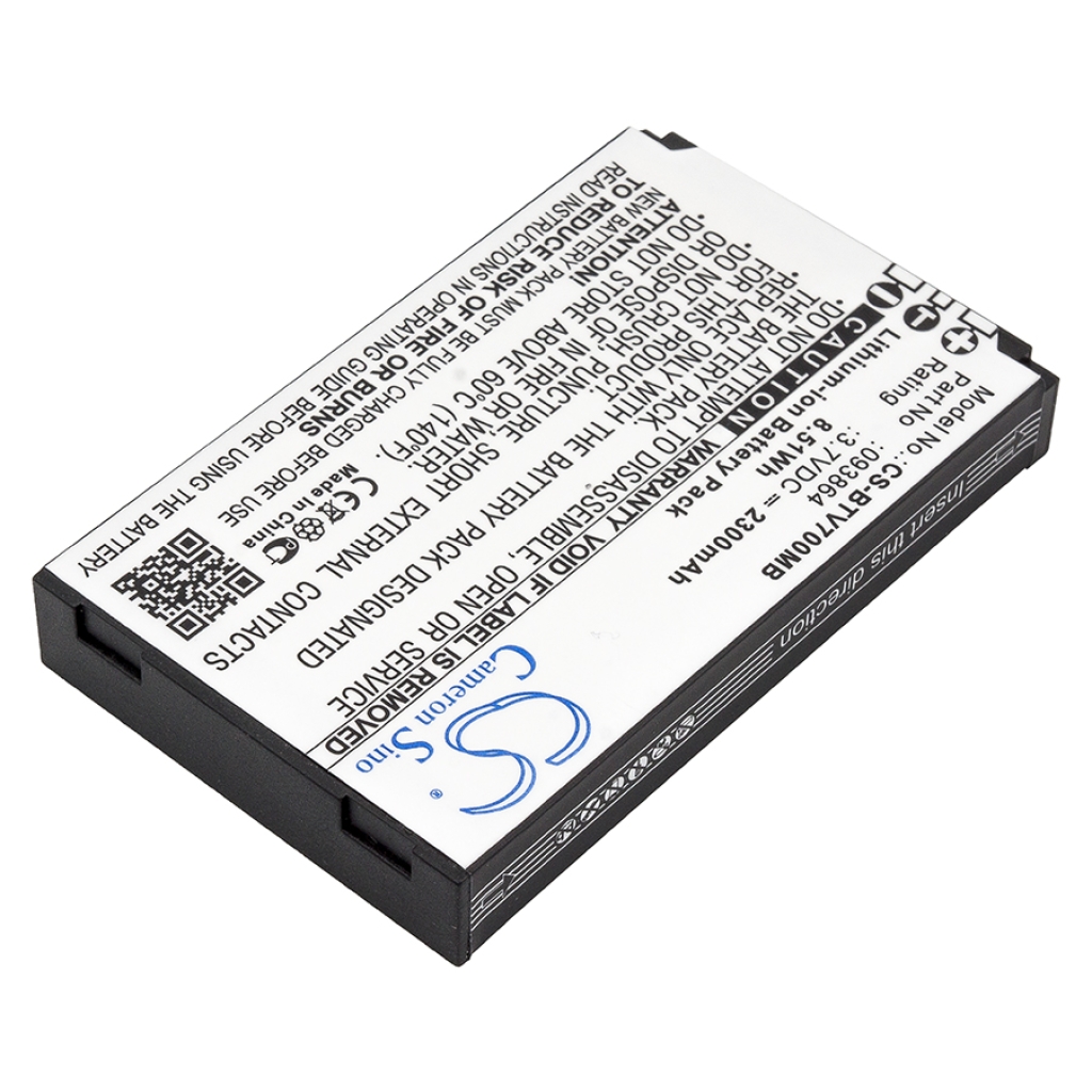 Batterij Vervangt 093864