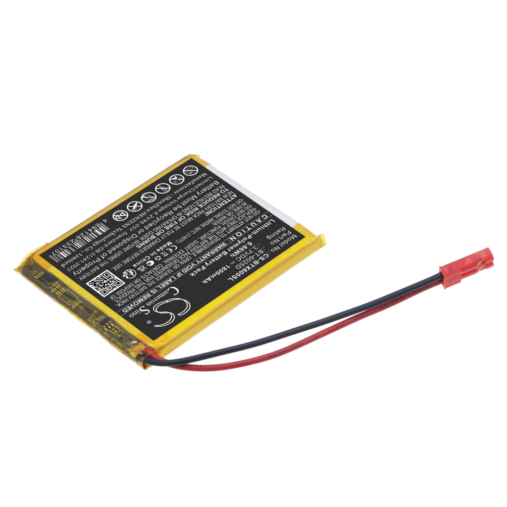 Batterijen compatibel met Bestemp X6 X6 CS-BTX600SL