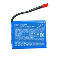 Compatible battery replacement for Bestemp BT-6020D,BT-6025D