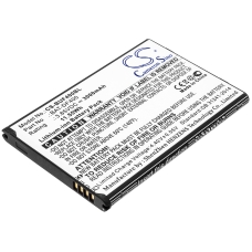Remplacement de batterie compatible pour Bluebird BAT-DF400,BAT-EF400