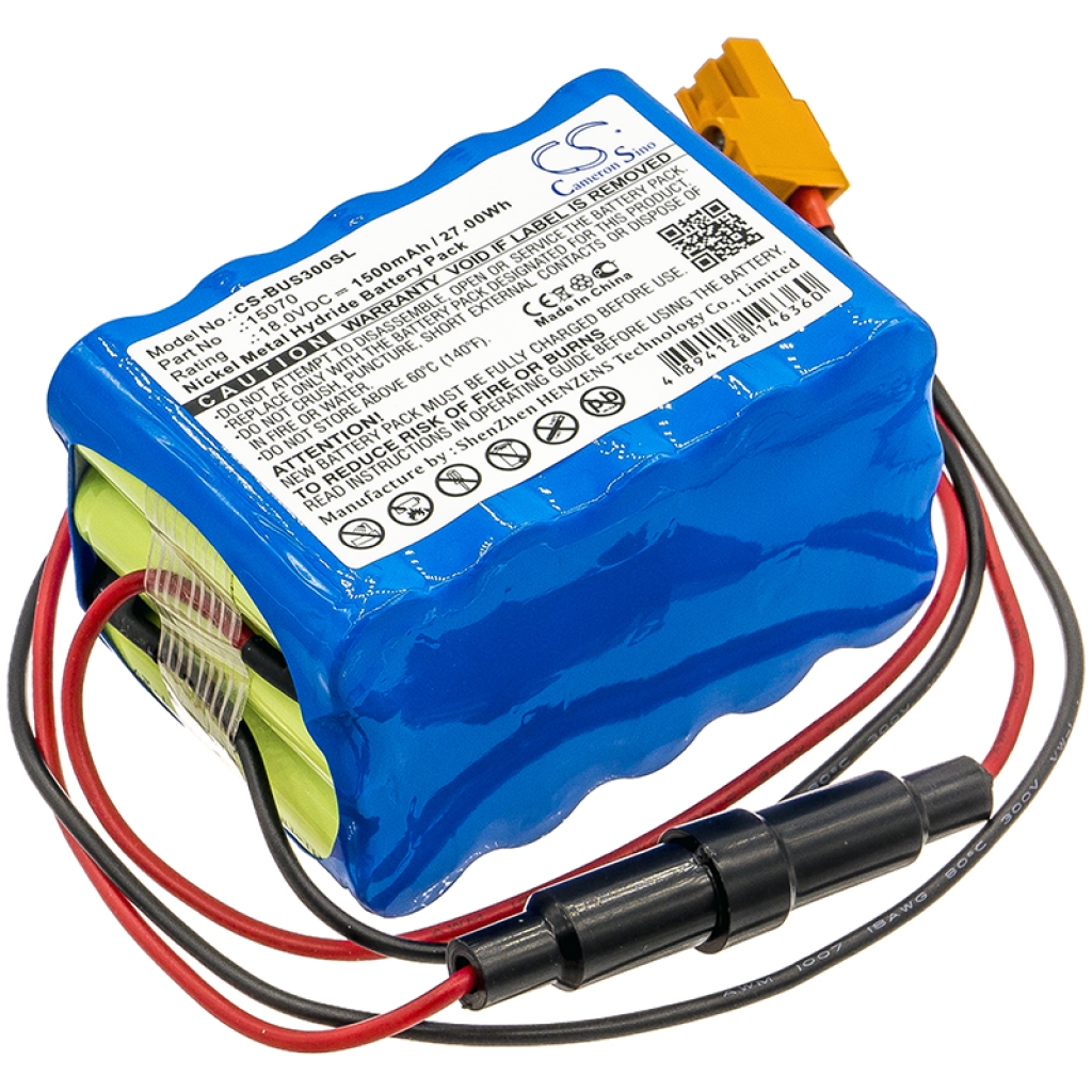 Batterij Vervangt 65500