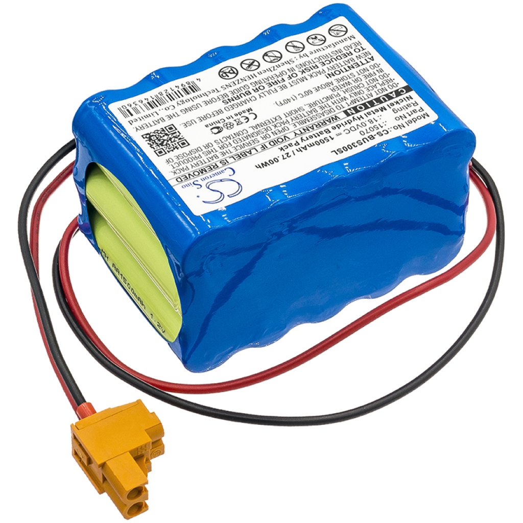 Batterij Vervangt 65500