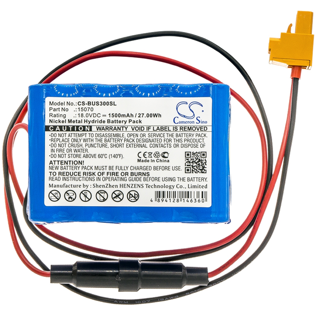 Batterij Vervangt 65500