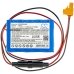 Batterij Vervangt 65500