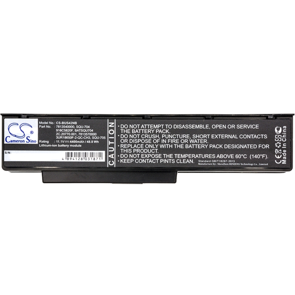 Battery Replaces 916C7620F