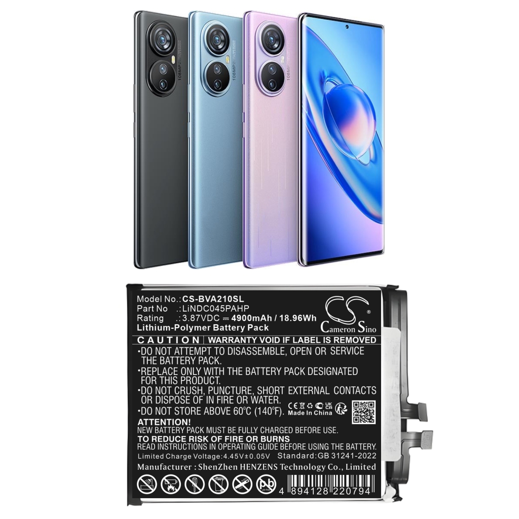Mobile Phone Battery Blackview CS-BVA210SL