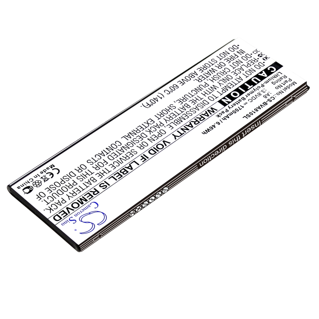 Batterijen Vervangt A8