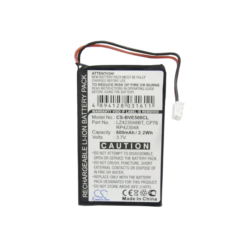 Batterij Vervangt CP76