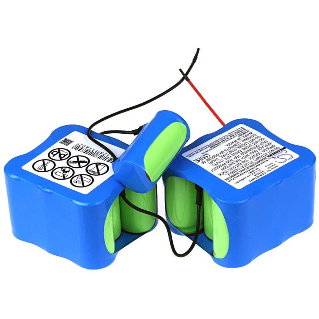 Compatibele batterijvervanging voor BOSCH FD9406