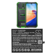 Compatibele batterijvervanging voor Blackview LI676281HTT