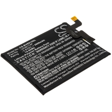 Remplacement de batterie compatible pour Blackview U536174P