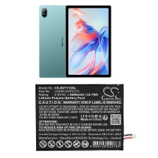 Compatibele batterijvervanging voor Blackview U3295123PVUTL