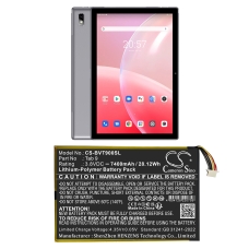 Compatibele batterijvervanging voor Blackview 